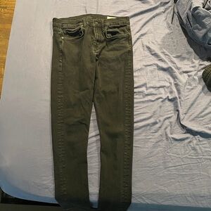 Rag & Bone Charcoal Skinny Jeans Fit 1 skinny 
31w 32l
